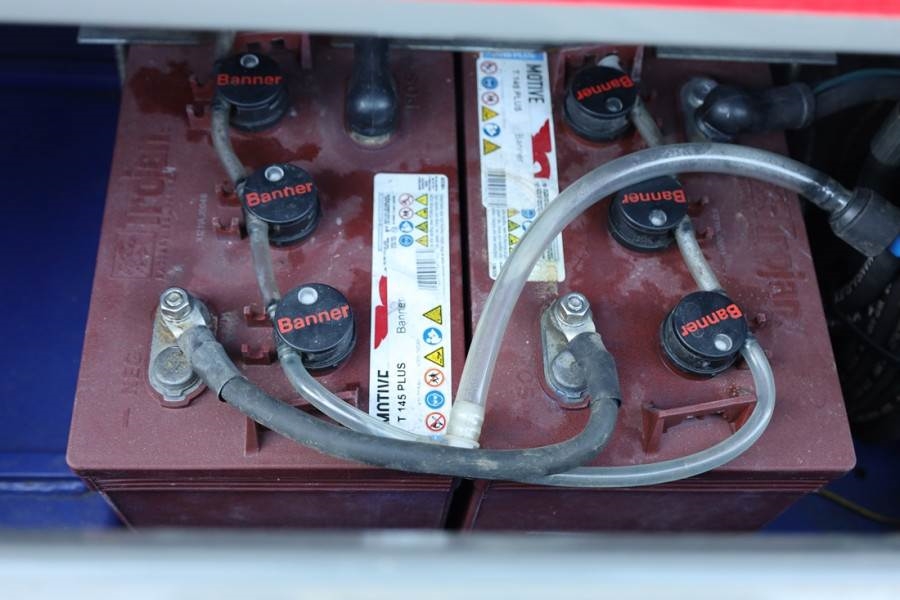 Holland Lift Ecostar HL-7810 Electric, 10m Working Height, 450k 2012 HOLLAND LIFT - Ecostar HL-7810 - 63497 Holland lift E...