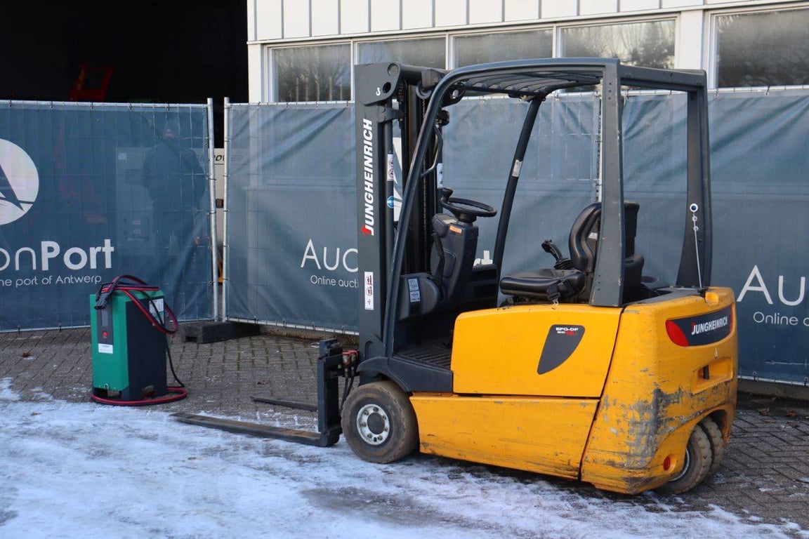 Forklift Jungheinrich EFG-450DZ Electric 1550kg 2003 2003 EFG-450DZ 2003 1 Forklift image 3