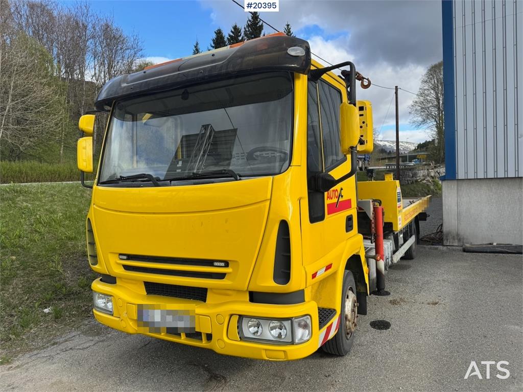 Iveco 75E15 Crane Truck. 2006 20395 75E15 Crane Truck. 2006 1 image 9