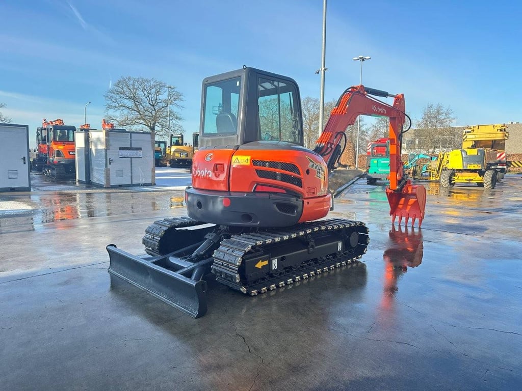 Crawler excavator Kubota KX155-5 Diesel 29kW 2016 2016 KX155-5 2016 1 Crawler Excavators image 4