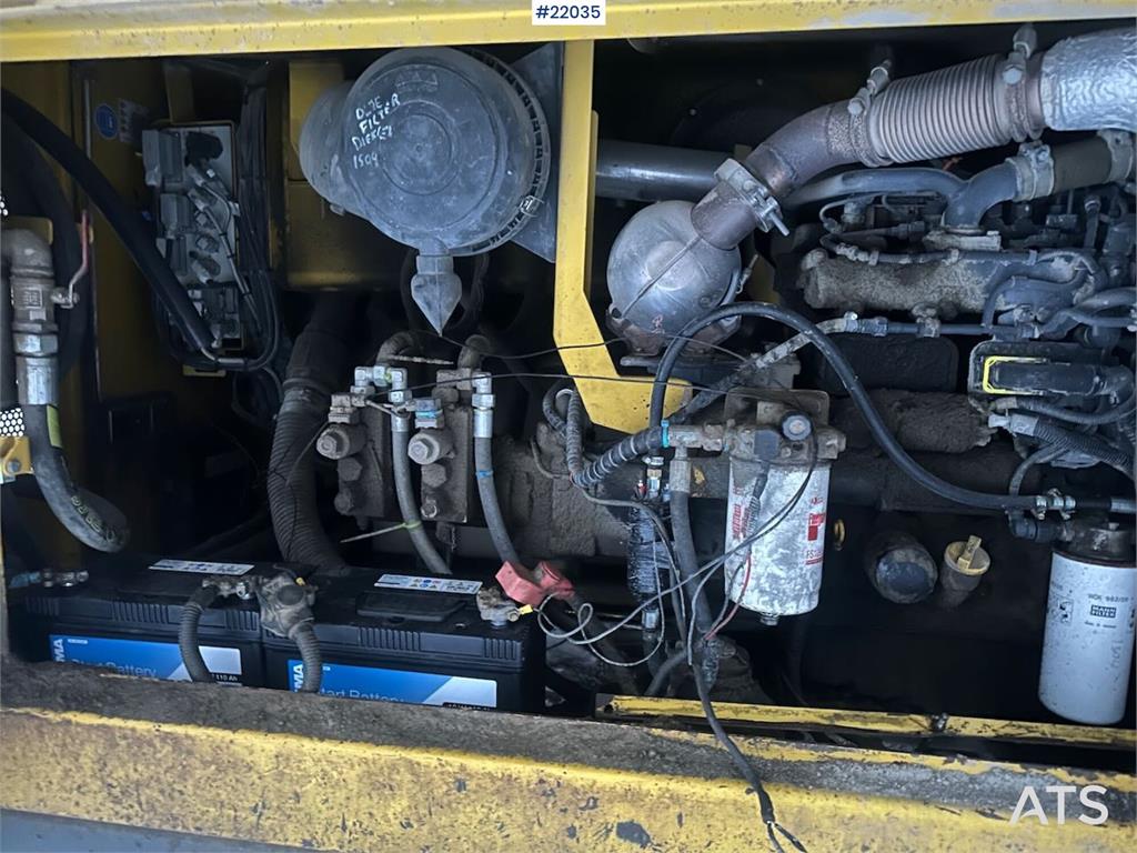 Keestrack K4 w/ completely new engine 1500 hours ago! WATCH 2016 22035 Keestrack K4 w/ completely new engine 1500 hours ag...