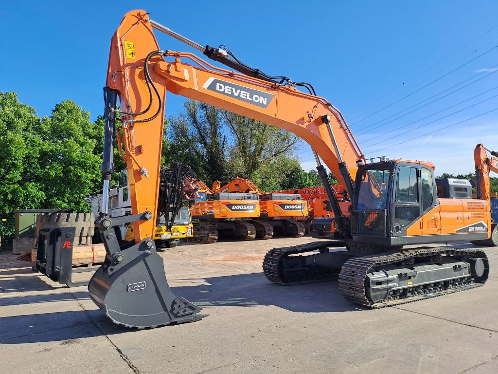 Doosan DX 300 LC-7M (UNUSED, 4 Pieces available) 2025 ATR-1933 DX 300 LC-7M (UNUSED, 4 Pieces available) 2025 0 Crawler Ex...