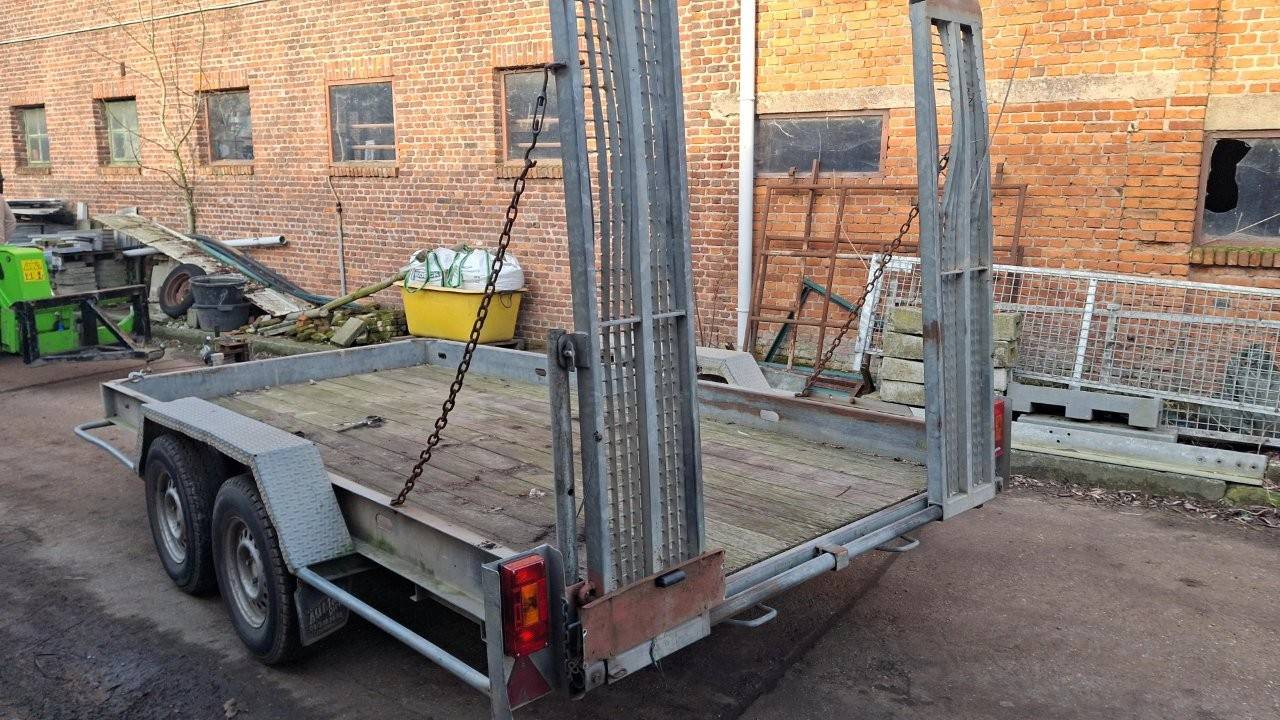 Machine transporter Tack B3500-2 4.0x1.9m Tack B3500-2 1 image 3