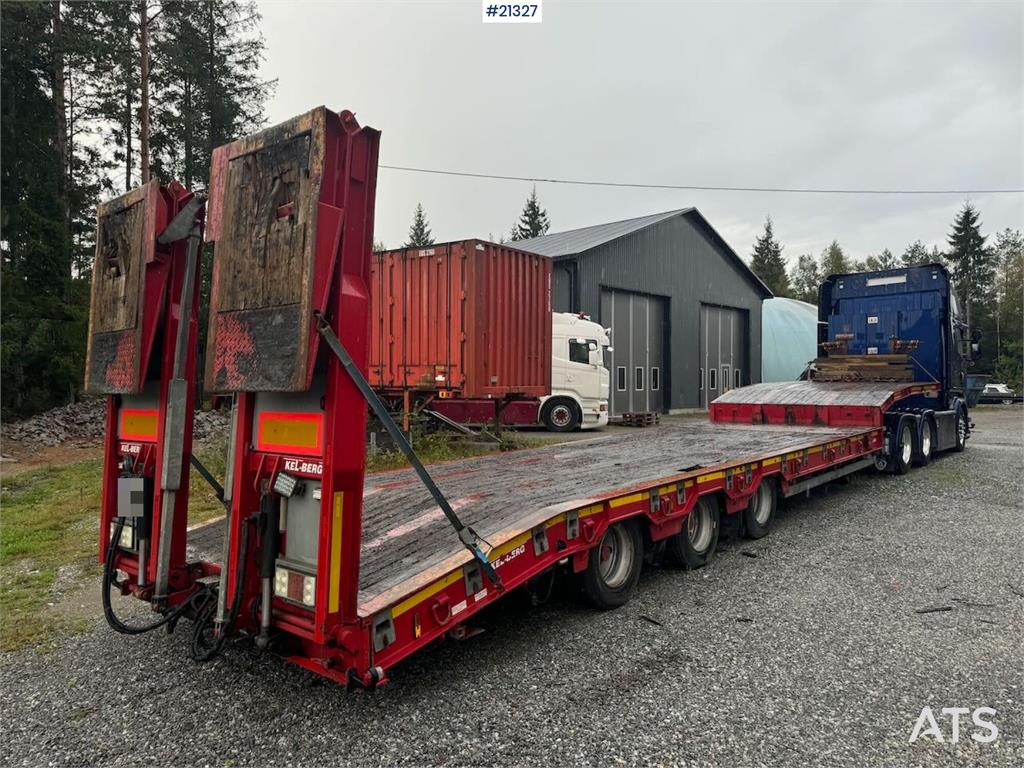 Kel-Berg mechanical engineering 2019 21327 KEL-BERG mechanical engineering 2019 1 Lowloader trailers image 8