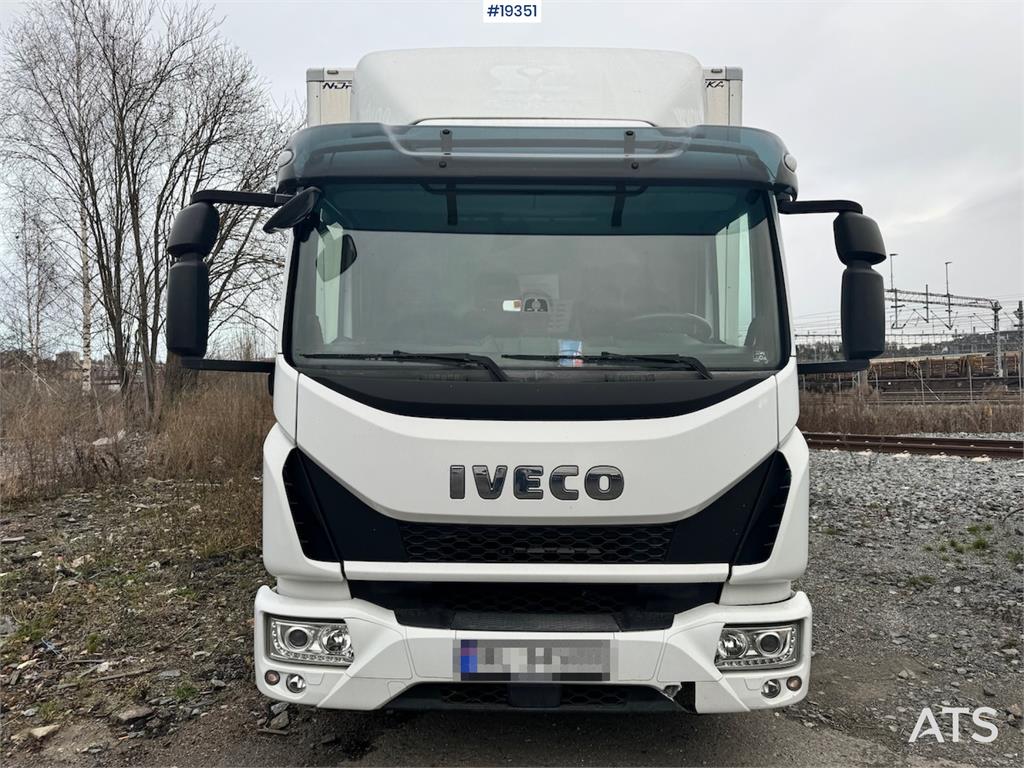 Iveco 75E Van. 15 pallets. 86,000 km! WATCH VIDEO 2018 19351 75E Van. 15 pallets. 86,000 km! WATCH VIDEO 2018 1 image 7