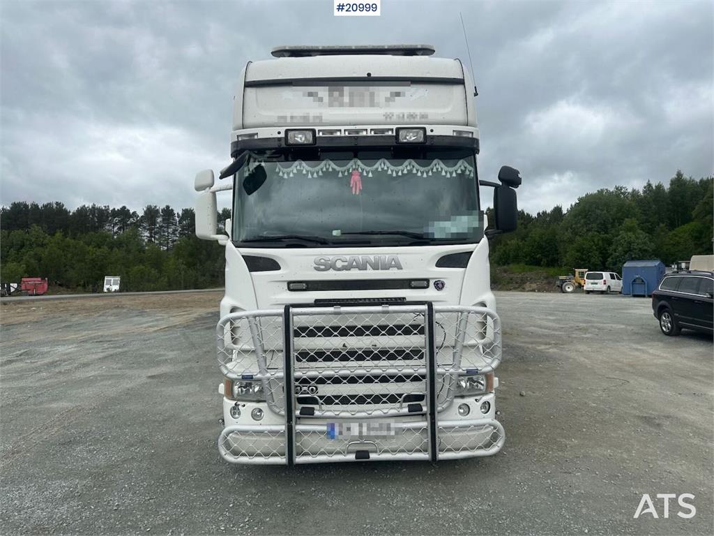 Scania 480 6x2 truck w/ hydraulics and new engine. 2008 20999 480 6x2 truck w/ hydraulics and new engine. 2008 1 Tractor U...
