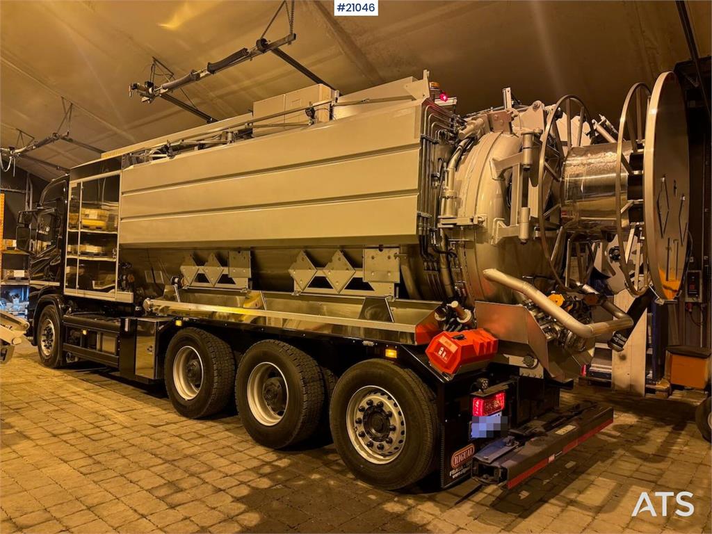 Scania G500 8x4 ADR Vacuum & Jetting Combination Truck 2025 21046 G500 8x4 ADR Vacuum & Jetting Combination Truck 2025 1 i...