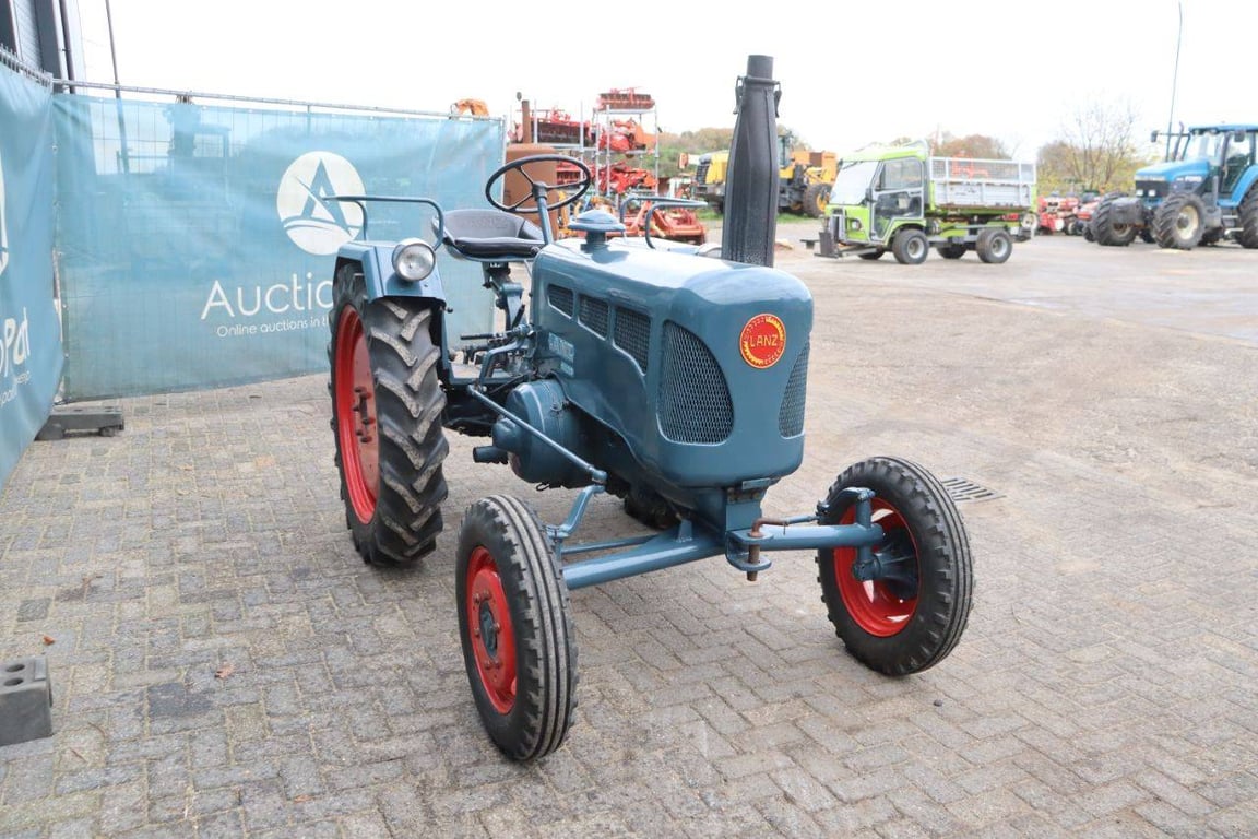 Mini tractor Lanz Bulldog D1616 Diesel 16hp 1955 (Margin) 1955 Lanz D 1616 1955 1 image 7