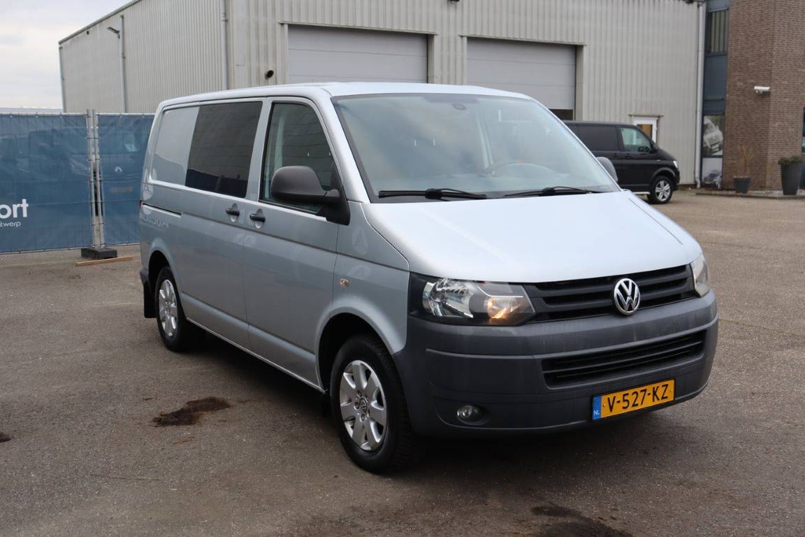 Volkswagen Transporter LPG + Petrol Van 2012 (Margin) 2012 Volkswagen Transporter T5 2012 1 image 7