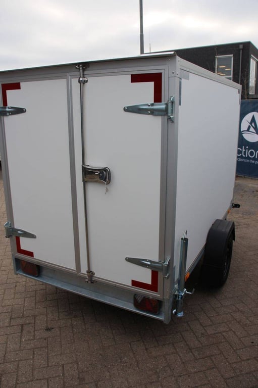 Closed trailer VDM Trailers 260x150cm 2025 New 2025 VDM trailers Rental Edition 2025 0 image 5