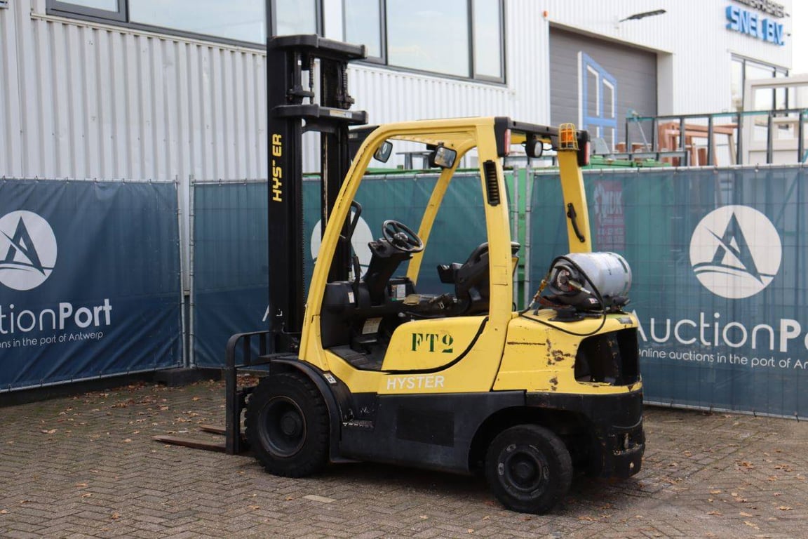 Forklift Hyster H2.0FT LPG 2000kg 4.33m 2009 2009 H2.0FT 2009 1 Forklift image 3