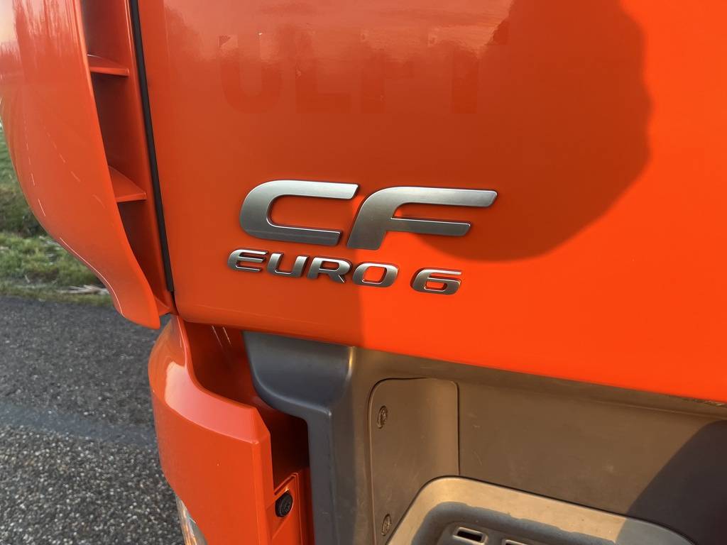 Box truck DAF CF230FA 4x2 Diesel 234 hp 2017 DAF CF230FA 4x2 1 image 10
