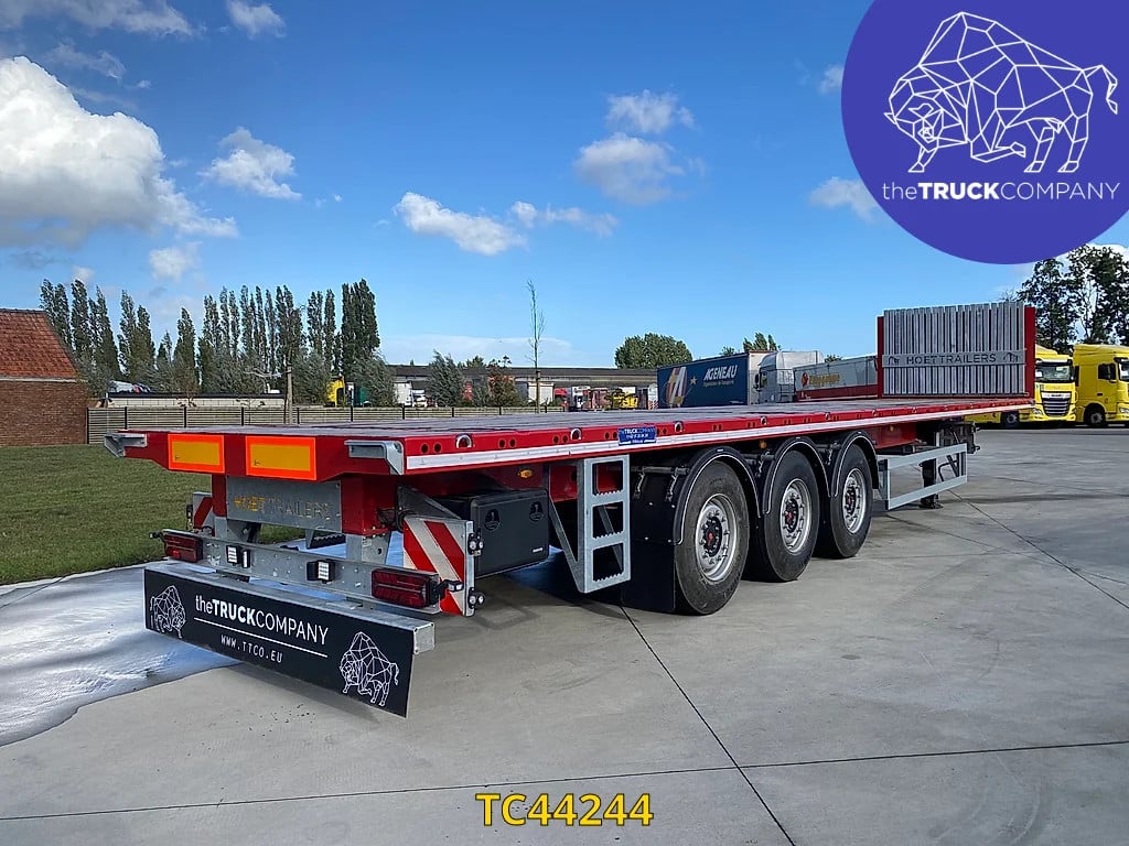 Hoet Trailers HT.SPS.HD Flatbed 2025 TC44244 Hoet Trailers HT.SPS.HD 2025 0 image 4