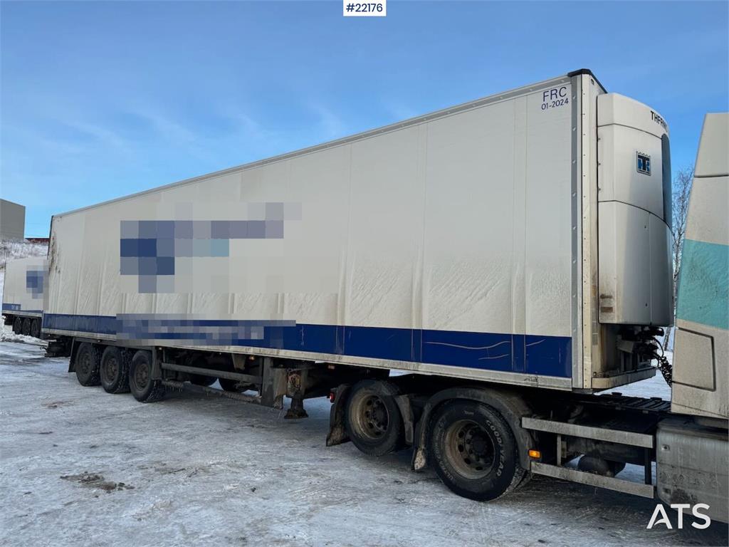 Schmitz Cargobull box semi-trailer with Thermo King unit – only 2,97 2018 22176 Schmitz Cargobull box semi-trailer with Th...