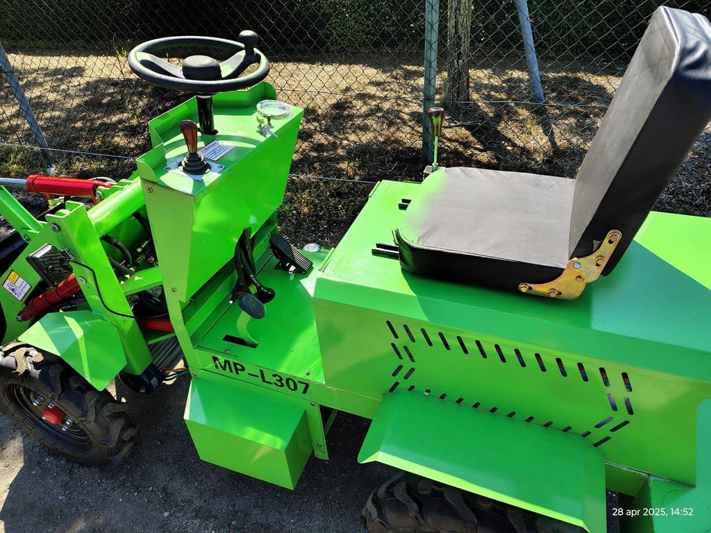 Articulated loader MP-L307 Electric 2025 2025 MP-L307 2025 1 image 4