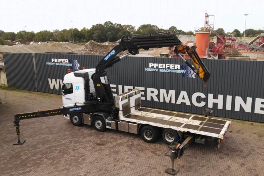Effer 955/8S Volvo 540 Euro 6, Valid Inspection, 8x2x4 D 2015 EFFER - 955/8S - 30047 EFFER 955/8S Volvo 540 Euro 6, Valid ...