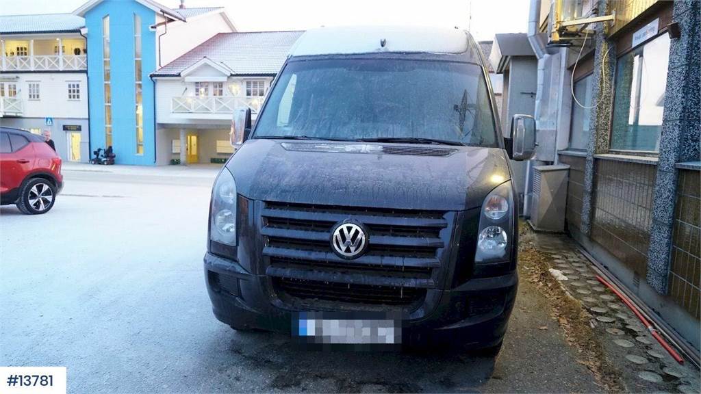 Volkswagen Crafter 17 seater mini bus 2010 13781 Volkswagen Crafter 17 seater mini bus 2010 1 image 11