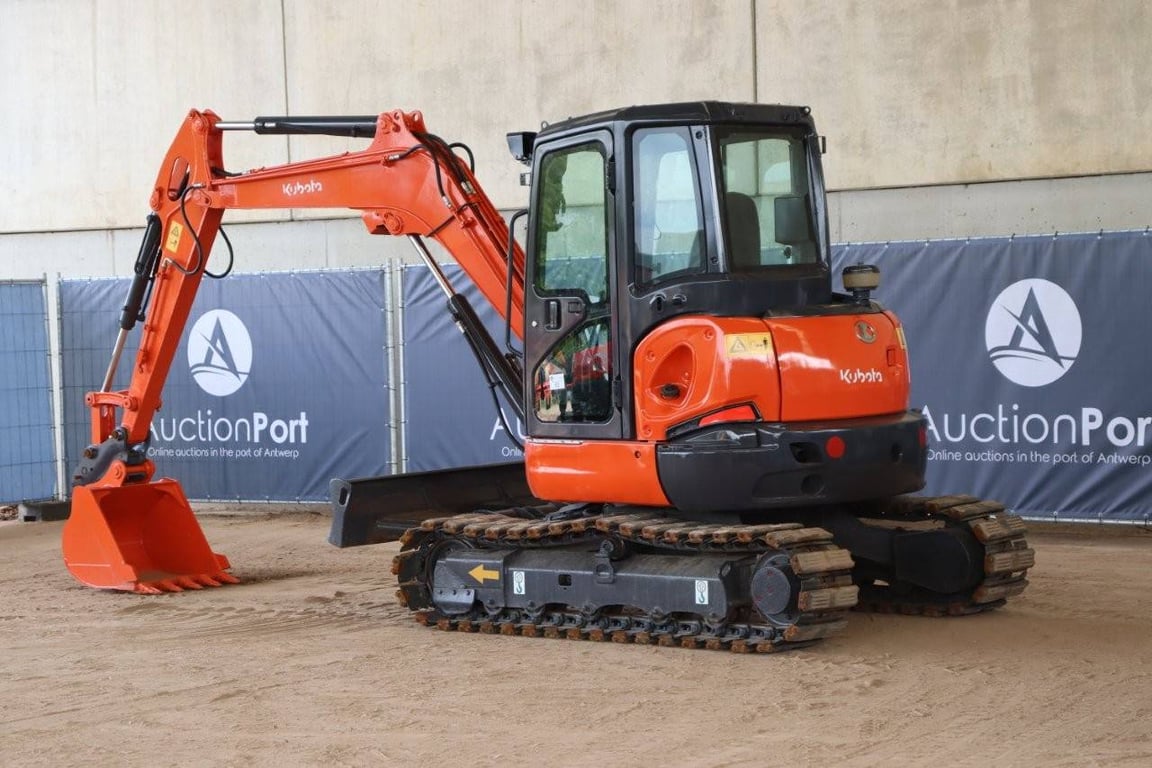 Crawler excavator Kubota KX163-5 Diesel 35kW 2016 2016 KX163-5 2016 1 Crawler Excavators image 4