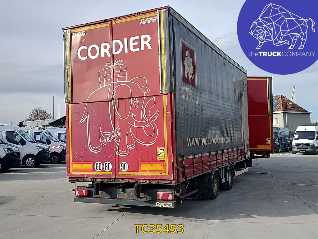 Fruehauf Curtainsides 2017 TC35453 2017 1 image 4