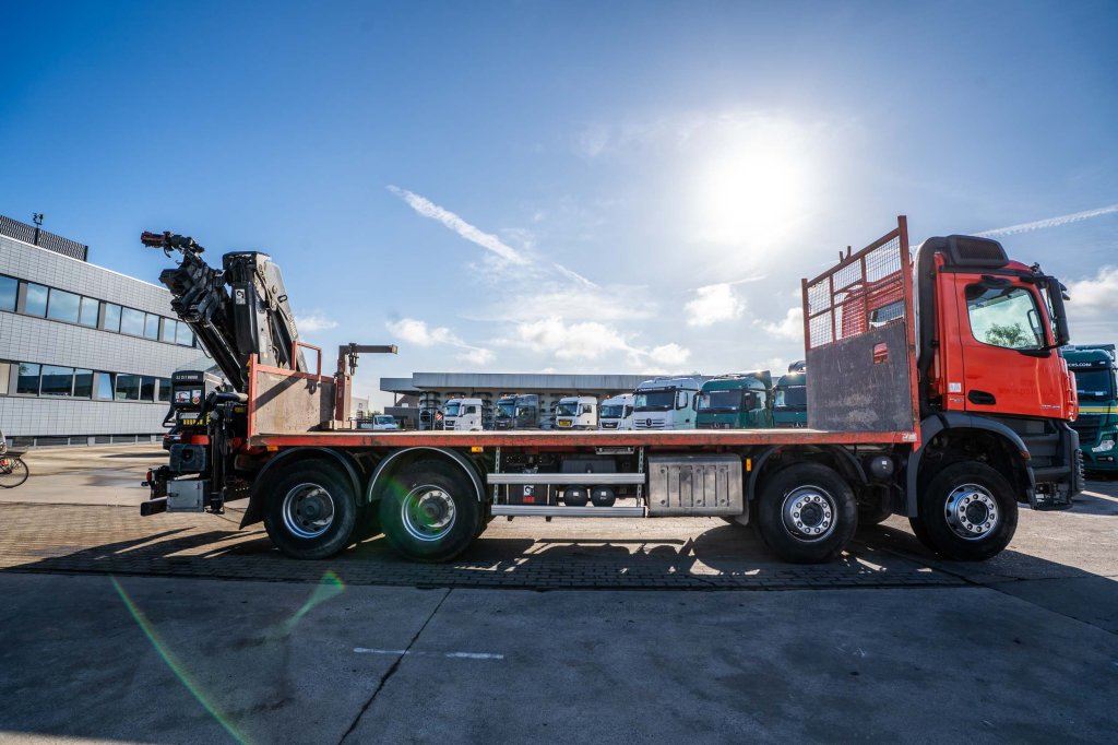 MERCEDES AROCS 3243+HIAB XS211 EP5 HI DUO /5 X 2015 E63637 AROCS 3243+HIAB XS211 EP5 HI DUO /5 X 2015 1 image 9