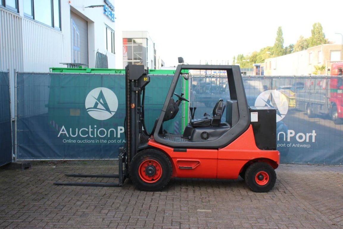 Heftruck Linde E35P Elektrisch 3500kg 3.8m 1993 1993 E35P 1993 1 Forklift image 2