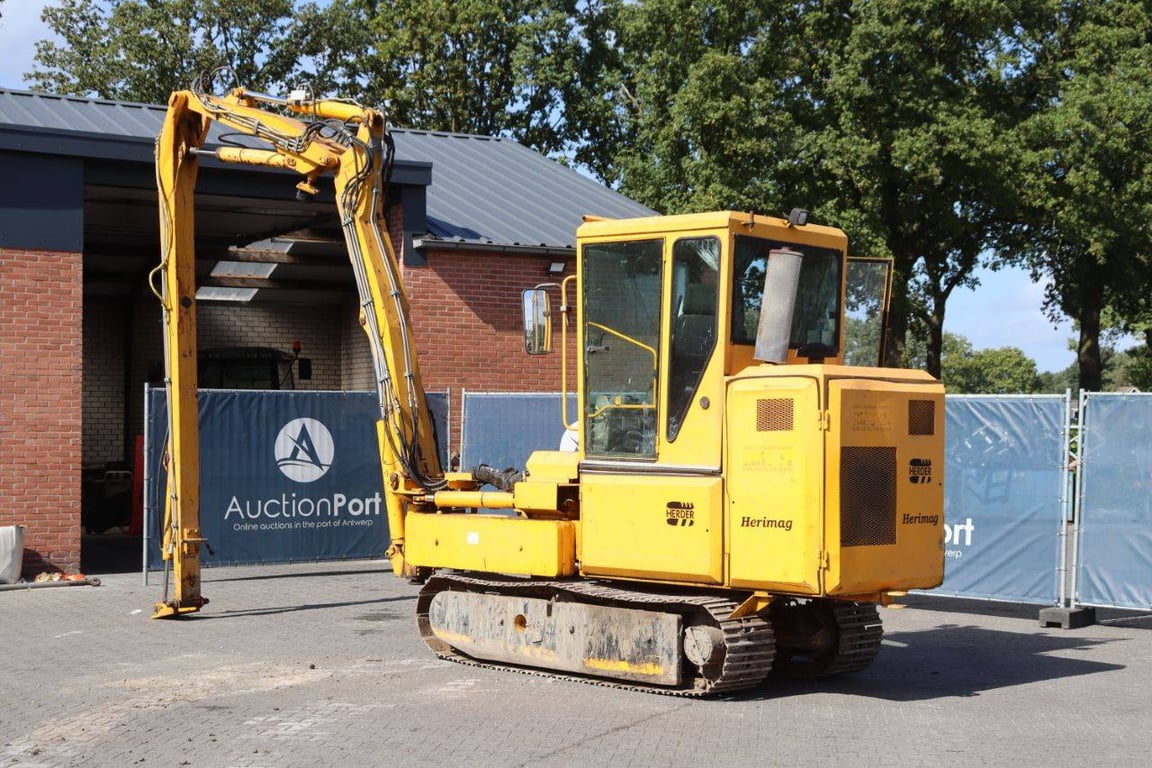 Crawler excavator Herder Herimag Diesel 2000 2000 Herder Herimag 2000 1 Crawler Excavators image 4