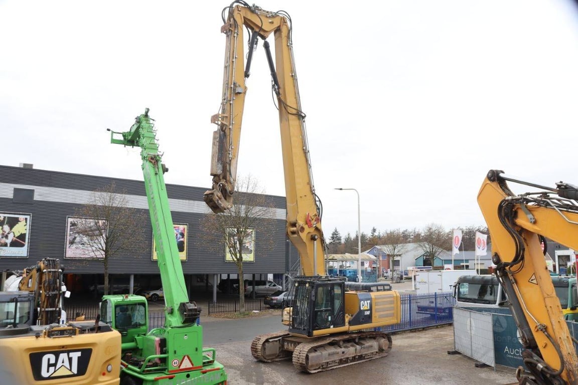 Crawler excavator Caterpillar 336F Diesel 226kW 2016 2016 336F 2016 1 Crawler Excavators image 10