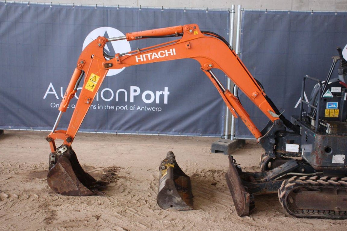 Mini excavator Hitachi ZX17U-2 Diesel 11kW ZX17U-2 1 image 9