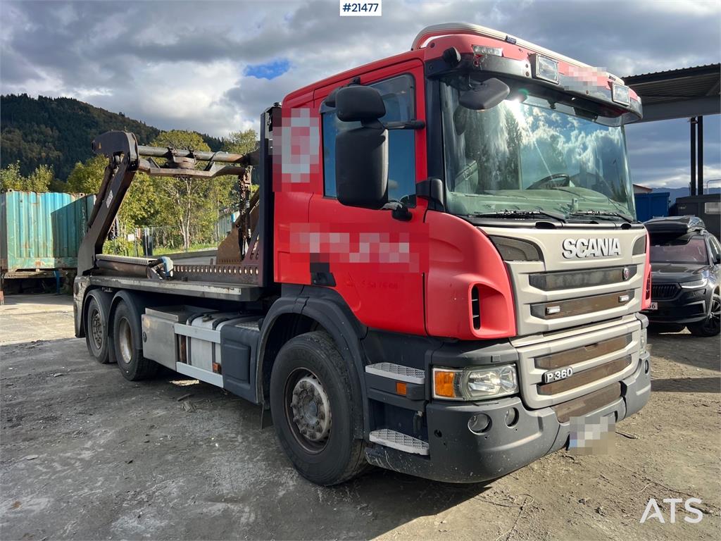 Scania P360 Liftdumper m/ rotator 2012 21477 P360 Liftdumper m/ rotator 2012 1 image 10