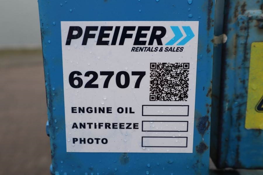 Genie GS2632 Electric, Working Height 10m, 227kg Capacit 2007 GENIE - GS2632 - 62707 GS2632 Electric, Working Height 10m, ...