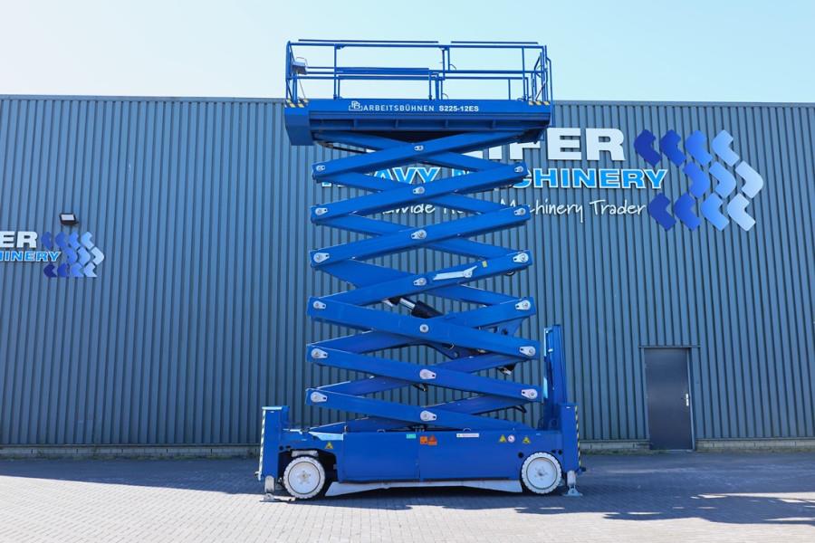 PB LIFT S225-12ES Electric, 22.5m Working Height, 450 2016 PB LIFT - S225-12ES - 90079 PB LIFT S225-12ES Electric, 22.5m W...