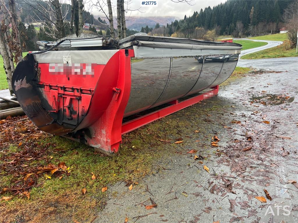 BFAB asphalt tank w/ air-controlled canopy 2015 21775 BFAB asphalt tank w/ air-controlled canopy 2015 1 image 6