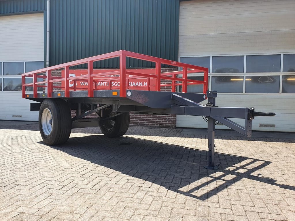 Bakkenwagen 2010 8127 Bakkenwagen 2010 0 Flatbed open trailers image 7