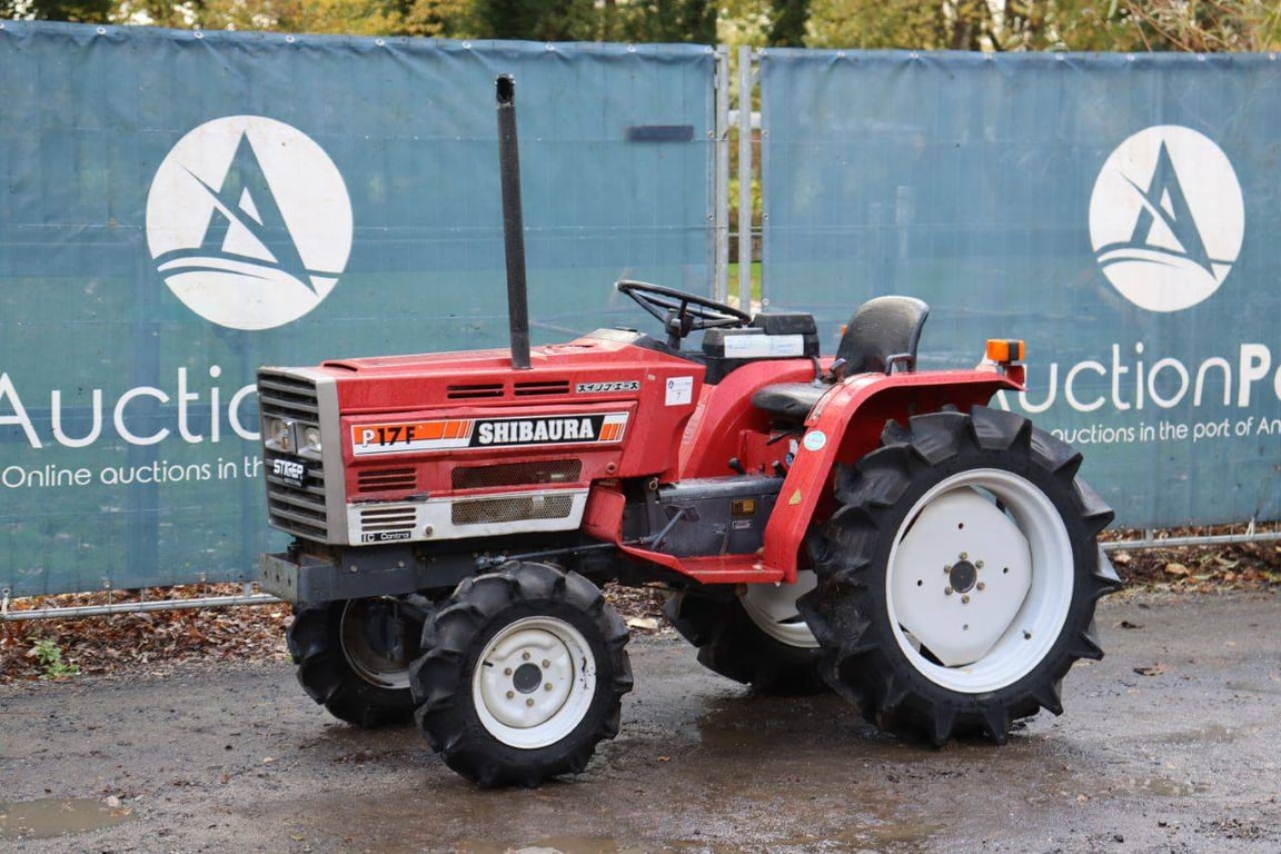 Mini tractor Shibaura P17F Diesel 17hp Shibaura P17F 1 image 9