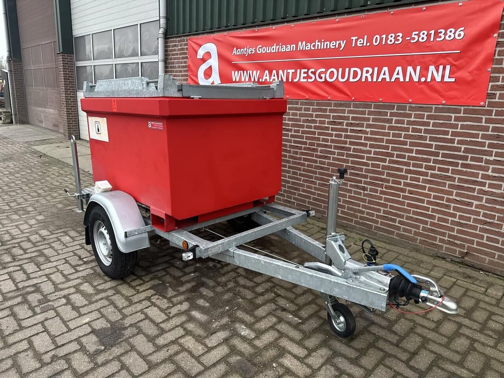 Dieseltank aanhanger - Nieuw 2023 10853 dieseltank aanhanger - Nieuw 2023 0 image 2