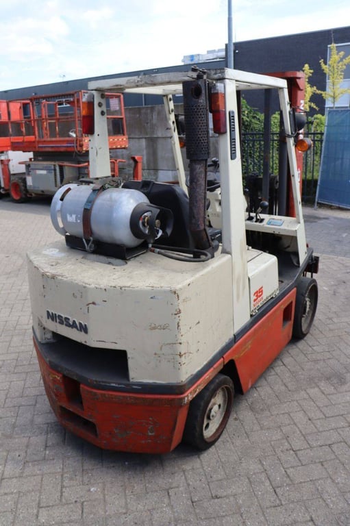 Forklift Nissan KCUGH02F350 LPG 2250kg 3.1m 1995 1995 KCUGH02F350 1995 1 Forklift image 7