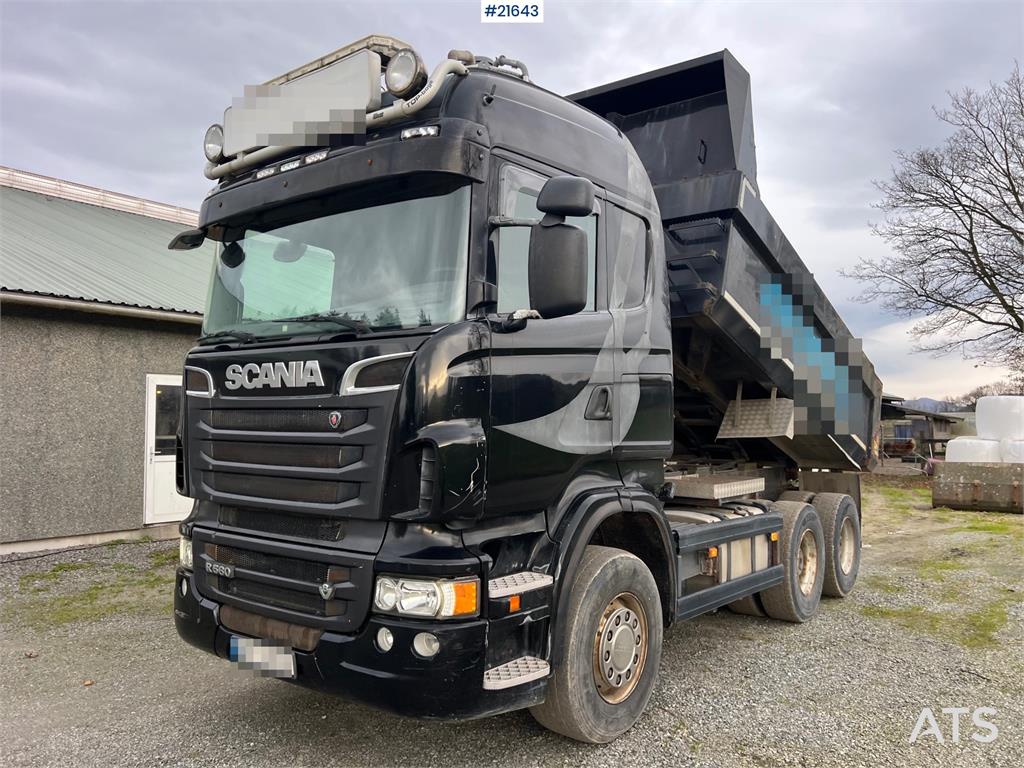 Scania R560 6x4 Tipper Truck 2013 21643 R560 6x4 Tipper Truck 2013 1 Tipper trucks image 2