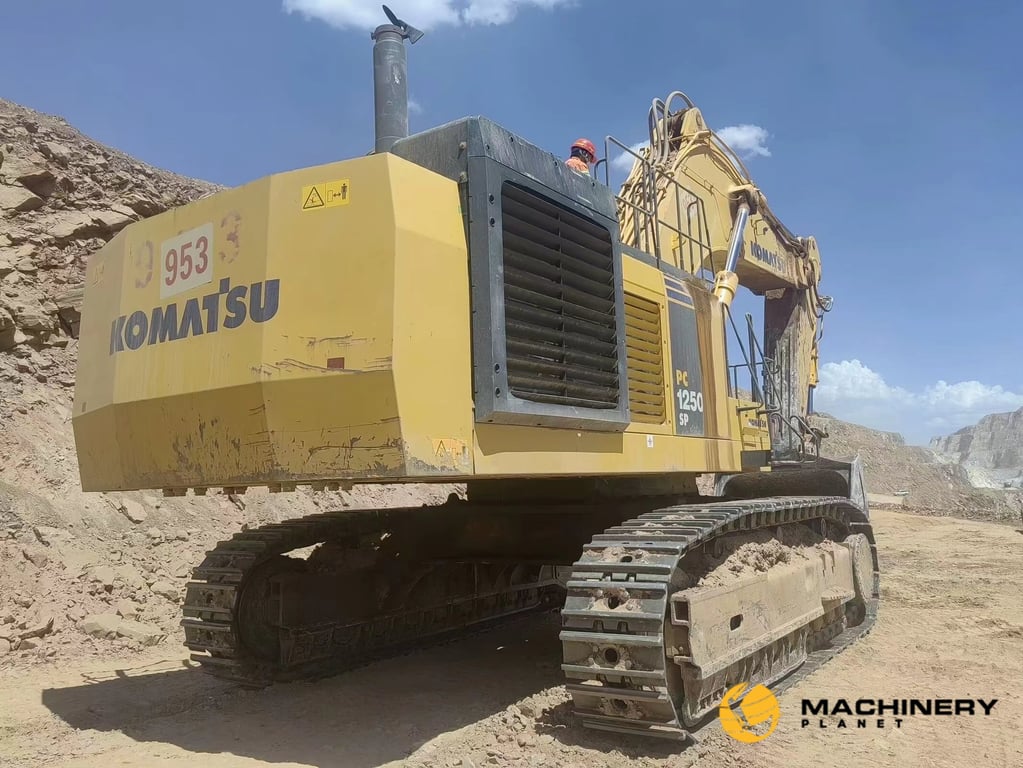 KOMATSU PC1250 Excavator Hot sale Good quality PC1250 2019 1 Crawler Excavators image 4