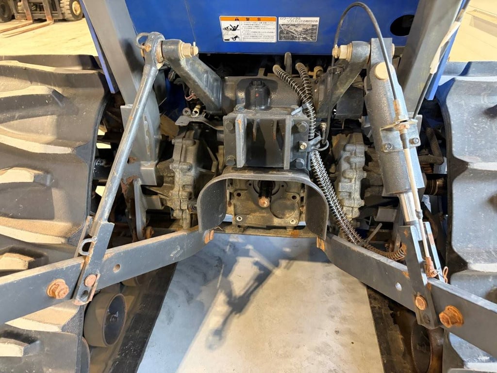 Crawler tractor Iseki AT 340 Diesel Iseki AT340 1 image 14
