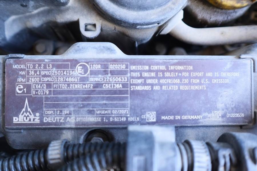 Genie S65XC Guarantee! Diesel, 4x4 Drive, 21.8m Working 2021 GENIE - S65XC - 90343 S65XC Guarantee! Diesel, 4x4 Drive, 21....