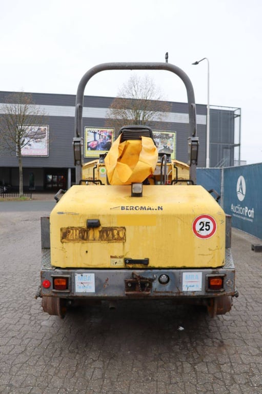 Dumper Bergmann 2050S Diesel 50kW 2011 2011 Bergmann 2050S 2011 1 image 5