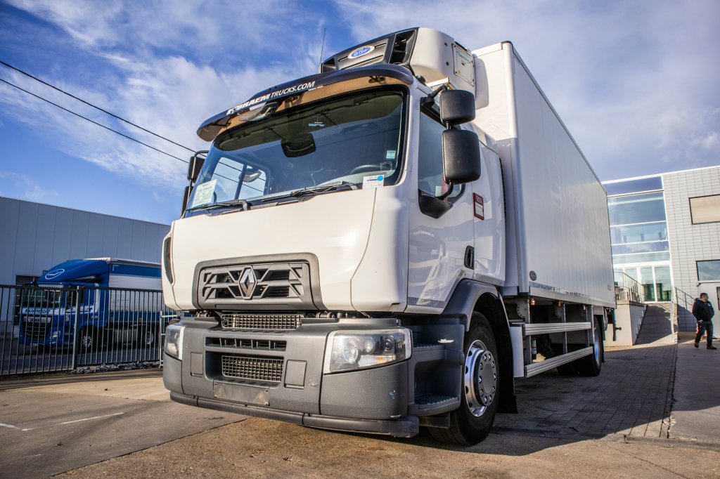 RENAULT D 330 -CARRIER SUPRA 850-Vlees/Meat/Viande/Fleisch 2014 E59253 Renault D 330 -CARRIER SUPRA 850-Vlees/Meat/Viande/...