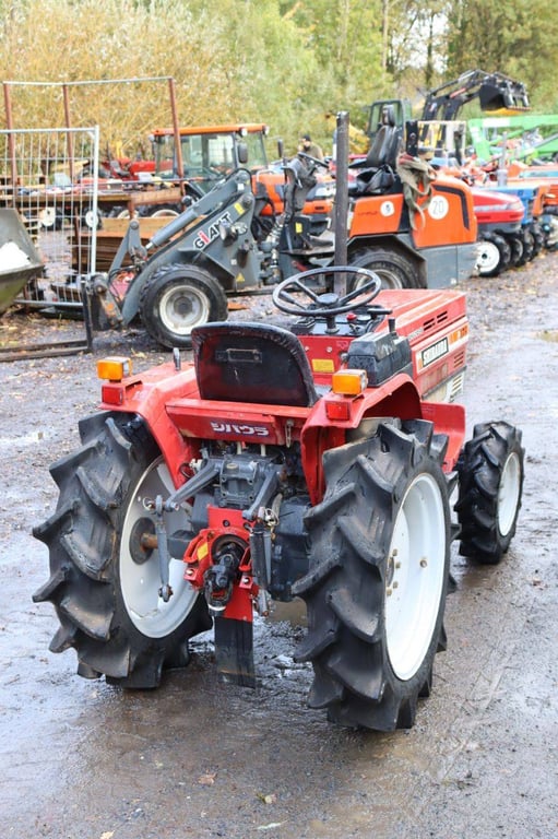 Mini tractor Shibaura P17F Diesel 17hp Shibaura P17F 1 image 6