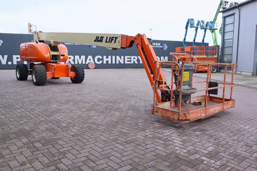 JLG 860SJ Diesel, 4x4 Drive, 28.2m Working Height, 22. 2007 JLG - 860SJ - 90108 860SJ Diesel, 4x4 Drive, 28.2m Working Hei...