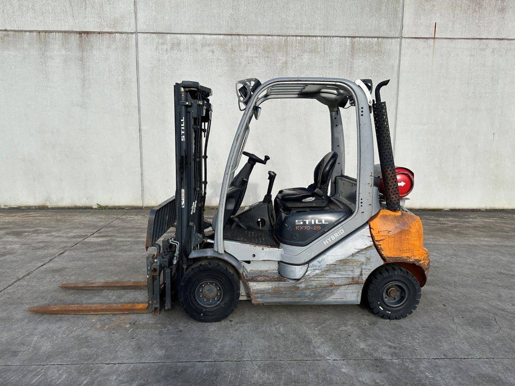 Forklift Still RX70-25T LPG 2500kg 2012 2012 Still RX70-25T 2012 1 Forklift image 7