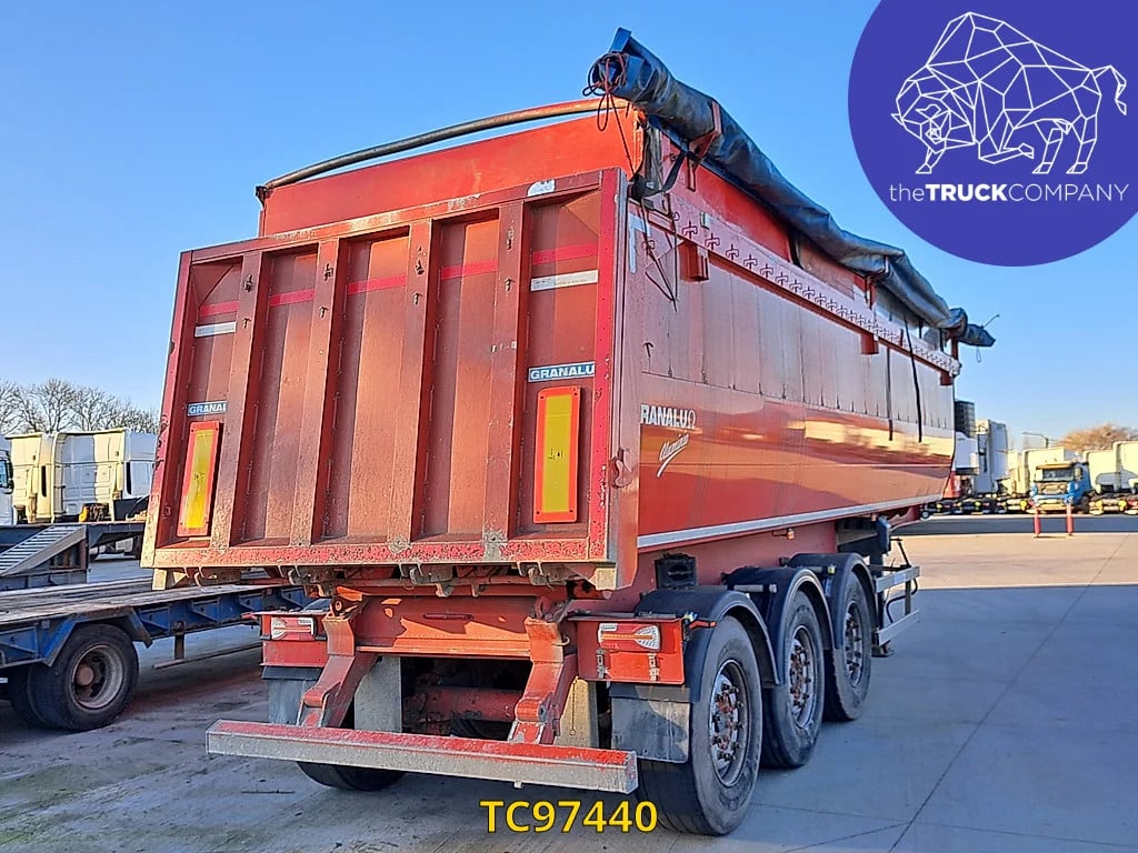 Granalu GRANALU kipper Tipper 2011 TC97440 Granalu GRANALU kipper 2011 1 Tipper trucks image 7