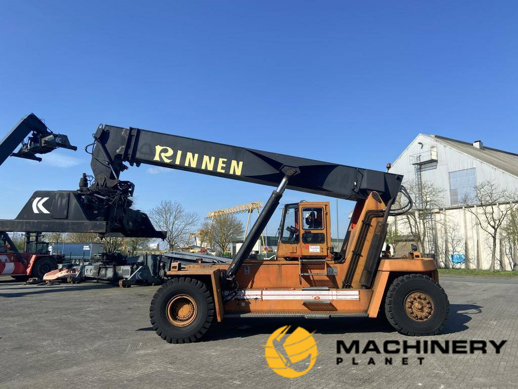 Kalmar DC4160RS4 1995 D4039 DC4160RS4 1995 1 image 11