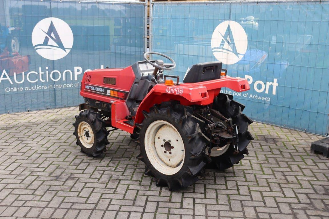 Mini tractor Mitsubishi MT16D Diesel 19hp MT16D 1 image 3