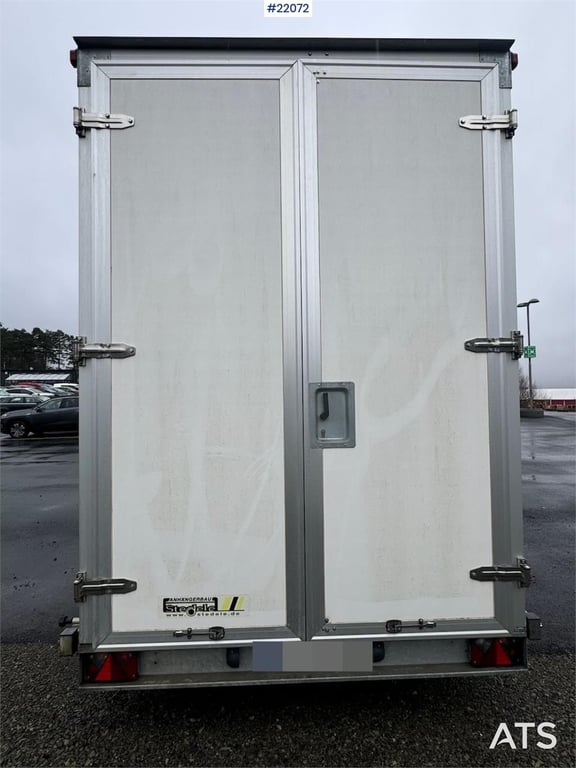 Stedele Twin-Axle Box Trailer 2019 22072 Stedele Twin-Axle Box Trailer 2019 1 image 5