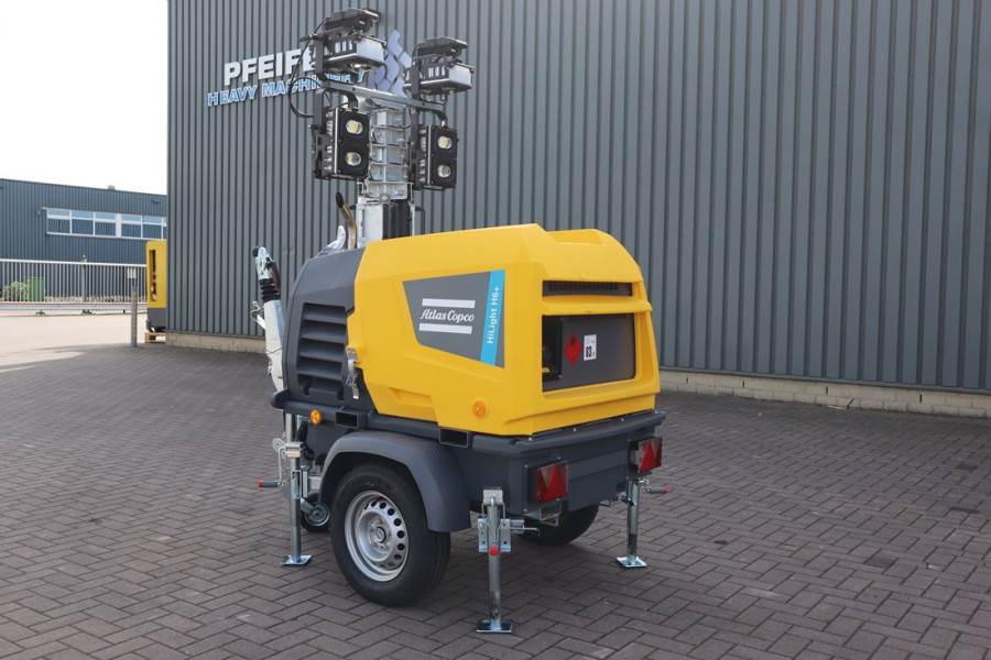 Atlas-Copco Hilight H6+ Valid inspection, *Guarantee! Max Boom 2022 ATLAS COPCO - Hilight H6+ - 60924 Hilight H6+ Valid in...